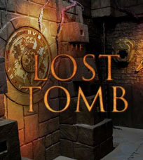 The Lost Tomb Logo