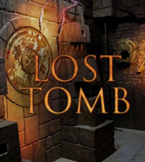 The Lost Tomb logo