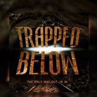 Trapped Below Logo