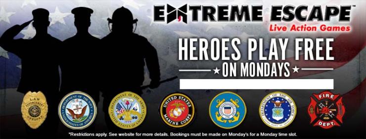 heroes monday campaign image